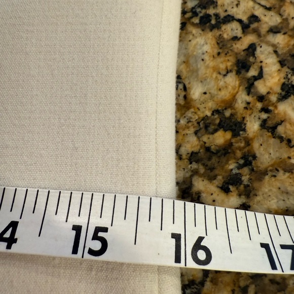 Alice and Olivia White Gem Shift Dress Size 4 - Picture 13 of 14